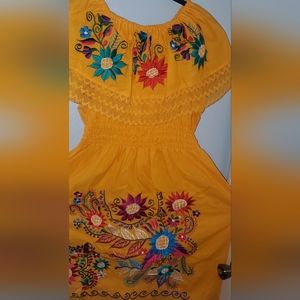 Vestido Mexicano